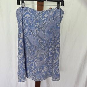 Kenneth Cole Floral Paisley Patterned Skirt size 14